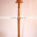 Elegant Solid Wood Coatrack thumbnail-2