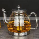 The Electromagnetic Oven Special Glass Kettle Health Pot Electric Ceramic Tea Set Heat Furnace thumbnail-2