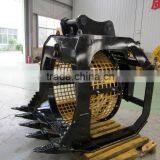 20T Excavator Rotating Screen Bucket thumbnail-3