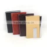 Wholesale eco-friendly leather cell phone credit card holder name card case