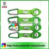 Promotional key chain with bottle holder,item 1071