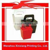 Customized Die Cut Handle Paper Box Packaging