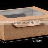 Food Grade Kraft Paper Take-out Packaging Box,fast Food Packaging Box thumbnail-6