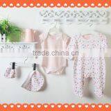 4 Pcs Baby Clothes Set thumbnail-1