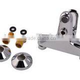 China Hot Sale Construction Building Material Top Quality Artistic Brass Bath Shower Faucet thumbnail-3
