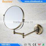 8'' Round Antique Wall Mirror 3X Magnify Two Ways Magic Salon Mirror thumbnail-3