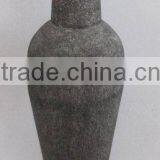 100552MC-metal Vase
