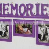 PF1071 Memories Cute Design Wooden Photo Frame thumbnail-1