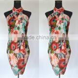 Fashionable Beach Pareo Sarong in 100% Polyester BP068 - With Audited Factory Quality Choice thumbnail-6