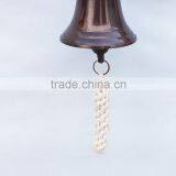 Solid Brass Antique Rust Free Nautical Bell Boat Ship Bells NBB 007 thumbnail-3
