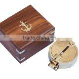 Nautical Solid Brass Clinometer Compass- Brass Pocket Compass 13430 thumbnail-2