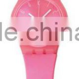 fashion watch, Plastic Colorful Watches With Quartz Movement
