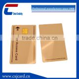 Customized Contact plastic Card IC Card SLE5542