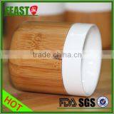 2015 NEW Design Ceramic Coffee Cup Hot Selling Wholesale Ceramic Mugs Bamboo Base Ceramic Coffee Cup thumbnail-4