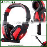 FM Radio Range HiFi HT Headset Gaming Stereo Shake Effect Headset for Playstation 4 thumbnail-4