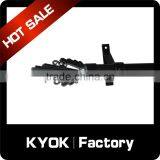 KYOK Black Color Durable Curtain Finials,black Color Curtain Finials for Iron Curtain Poles With Cheap Price thumbnail-6