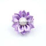 Satin Ribbon Flowers Rhinestone thumbnail-5