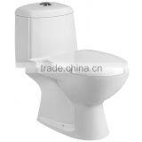 2016 New Products Siphon Outlet One Piece Bathroom Commode thumbnail-1