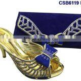 CSB6119 2016 the Latest Fashion Woman Italy Style High Heel Sandal Shoes With Fashionable Bags thumbnail-5