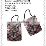 Distinctive Manicure Set in a PVC Bag