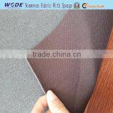 Nonwoven Fabric Laminated With Sponge