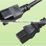 US/ Canada Copper POWER CORD Tail Plug With UL and CUL thumbnail-1