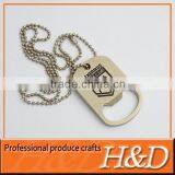 tag metal cheap promotional keychains bottle opener