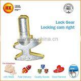 Shipping Container Door Lock Gear Locking Bar Cam Right