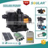 Solar DC Pool Pump With 5 Years Warranty ( 15m - 17 Cbm/hr - 0.75hp ) Quality Choice thumbnail-1