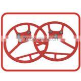 Sport's Equipment Silicone Rubber Ice Crampons for Snowshoes With Low Price thumbnail-3