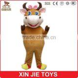 Nice Design Plush Cartoon Animal Cosplay Costume for Girls and Boys