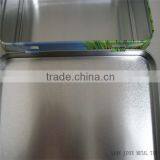 Vivid Color Rectangular Tin Lunch Box thumbnail-4