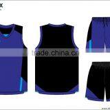 Cheap Reversible Mesh Basketball Jerseys Basketball Uniform thumbnail-2