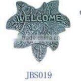 Cast Iron Decorative Stepping Stone thumbnail-1