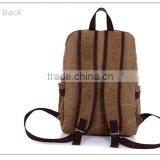 Heavy Duty Waterproof Backpack Customized Fashionable Canvas Bag thumbnail-5