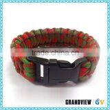 Wholesale High Quality Paracord Survival Bracelet Weaves Style thumbnail-4