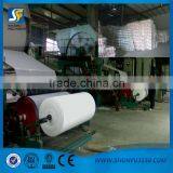 Single Cylinder and Single Liner Writing Paper Machine With Good Quality