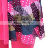 Custom Printed Latest Design Pakistan Cheap Designer Kids Suits thumbnail-4