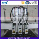 Wood Cutting Bas-relief/panel Decors for Walls Machine Auto Tool Changer Cnc Router Act Wood Stair Cnc Router Machine thumbnail-5