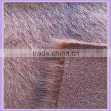 Artificial Fur Long Hair Plush Handbag Home Fabric thumbnail-3