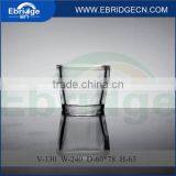 Round Candle Glass Cup/ Glass Candle Jar thumbnail-1