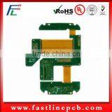 6 Layers High Quality Rigid-Flex PCB Board
