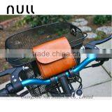 Bicycle Underslung Cell Phone and Small Tools Portable Holder Leather Bag thumbnail-2