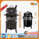 New Products Parties Round Wood Grill Price thumbnail-1