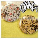 Wholesale Customized Cheap Metal Round Pins School Metal Badges