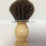 Horse Hair Horse Tail Hair Men's Shaving Brush Wood Handle Face Brush