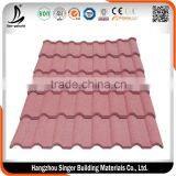 New Design Stone Coated Metal Roofing Tile, Terrabella Classic Stone Coated Metal Roof Tile