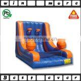 Giant Inflatable Basketball Double Hoops,hot Sale Basketball Shooting Game