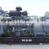 German Man powered diesel generator D2866LE series