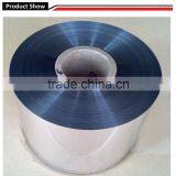 50 Microns Disposable Metalized Glossy Silver Holographic Film